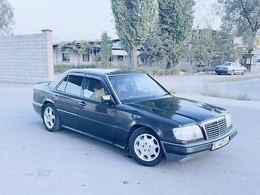 e500 124: Mercedes-Benz W124: 1993 г., 3 л, Автомат, Бензин, Седан — 6