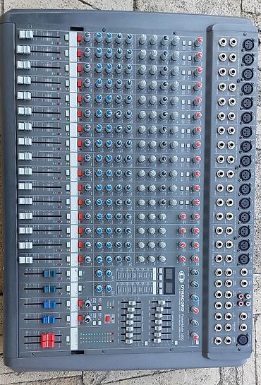 velosiped ramasi 28: Dynacord PowerMate 1600 – gücləndiricili professional heçbir problemi — 1