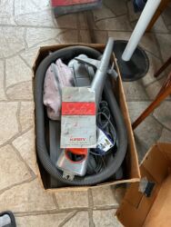 kondisioner ev ucun: Tozsoran Kirby, Quru təmizləmə, Kredit yoxdur