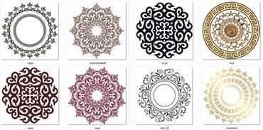 Натяжной потолок: Натяжной потолок 3D потолки, Глянцевое, Матовое — 15