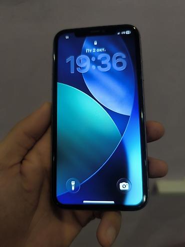 IPhone 11, фиолетовый 64гб фейс айди неработает сзади трещина но все at lalafo.kg IPhone 11, фиолетовый 64гб фейс айди неработает сзади трещина но все