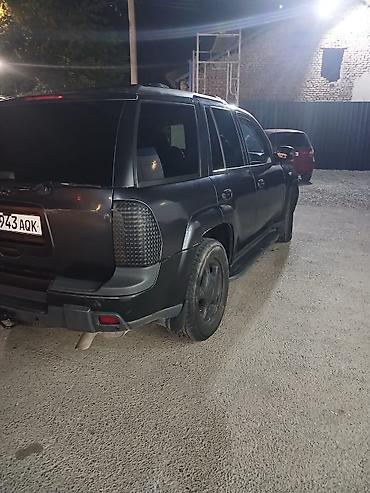 Унаа сатуу: Chevrolet Trailblazer: 2004 г., 4.2 л, Автомат, Газ, Жол тандабас — 3