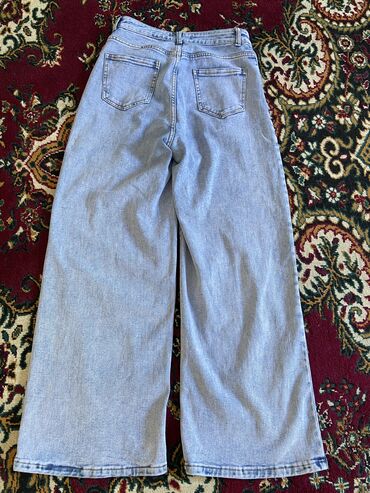 бордовые джинсы женские: Классикалык, Кенен, Жай, L (EU 40)