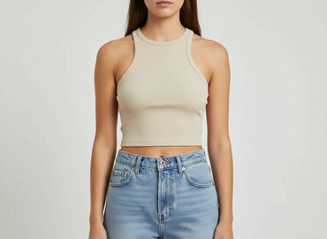 czerwone t shirty levis: H&M, Топ жіночий, розмір S