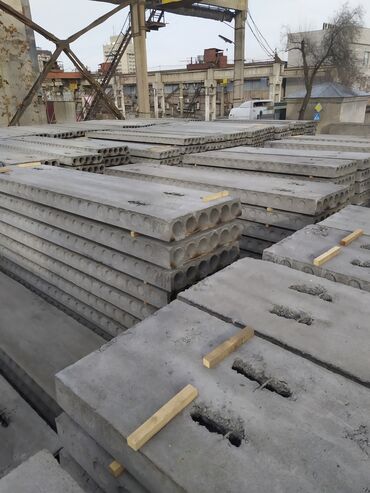 Пустотные плиты перекрытия: +замер +даставка+установка — 28