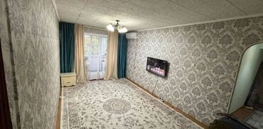 квартира токмок купить: 2 комнаты, 45 м², 104 серия, 4 этаж, Косметический ремонт