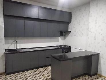 Кухонные гарнитуры: Кухонный гарнитур, Новый, цвет - Серый, ДСП, Бесплатная доставка — 9