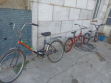 Балдар үчүн велосипеддер: Bmx-10000т.с черный драйв-7500т.с красный 3500т.с — 1