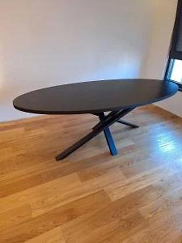 Stilski trpezarijski stolovi: LUX KONFERENCIJSKI I KANCELARIJSKI STOLOVI MODEL VX1 | Kontakt telefon — 4