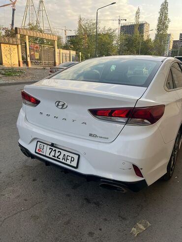 двигатель соната 2.0 цена: Hyundai Sonata: 2018 г., 2 л, Автомат, Бензин, Седан