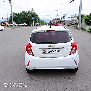 Chevrolet: Chevrolet Spark: 2016 г., 1 л, Автомат, Бензин, Хэтчбэк — 6