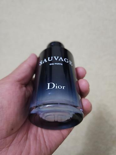 Сулуулук жана ден соолук: Dior Sauvage Eau Forte 100ml (Parfum) Оригинал Батч 4Н03 - Made in — 2