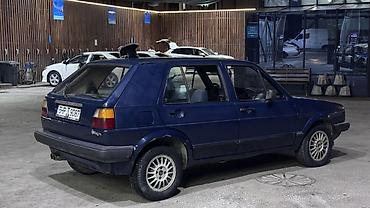 голльф 2: Volkswagen Golf: 1988 г., 1.5 л, Механика, Бензин, Хэтчбэк — 3