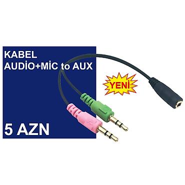 komputer kabel: AUX Kabellər 📍Ünvan: Bakı şəh, Suraxanı ray, Hövsan qəs. YOXLAMAĞA — 5