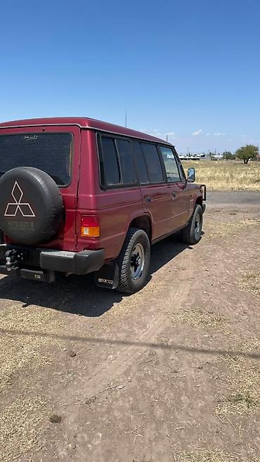 i vtec: Mitsubishi Pajero: 1989 г., 3 л, Механика, Бензин, Внедорожник — 2
