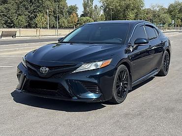 bsm: Toyota Camry: 2019 г., 2.5 л, Автомат, Бензин, Седан — 1