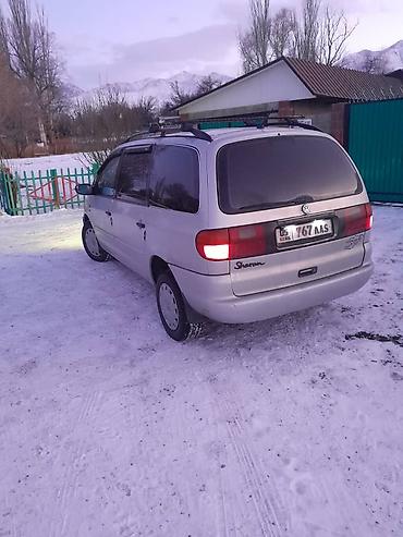 Volkswagen: Volkswagen Sharan: 1998 г., 2 л, Механика, Бензин, Минивэн — 6