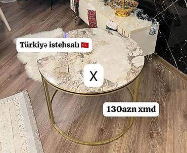 Yumru masa, Açılmayan, Təkərsiz, Türkiyə, Zəmanətsiz lalafo.az -da Yumru masa, Açılmayan, Təkərsiz, Türkiyə, Zəmanətsiz