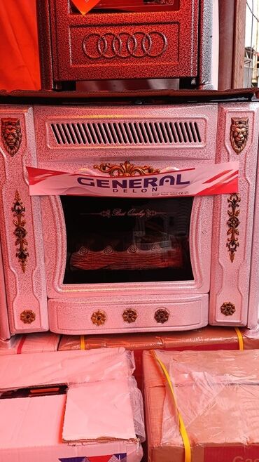 Peçlər və kaminlər: İran Peçi, Yeni, yanacaq - Qaz, Ünvandan götürmə, Pulsuz çatdırılma, Ödənişli çatdırılma — 46