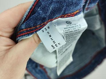 white jeans: C&A, Jeansy damskie, rozmiar XL — 6
