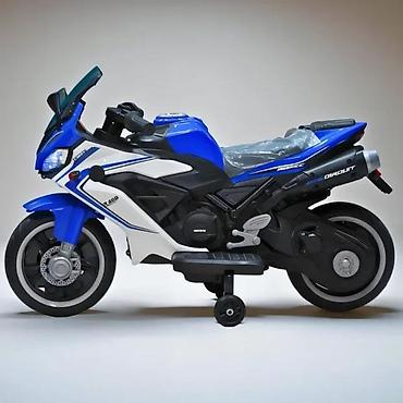 avion igracka za decu: Dečiji električni motor – sportski model sa pomoćnim točkićima - — 7