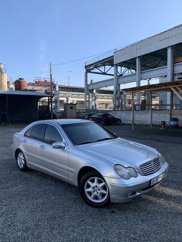 Mercedes-Benz: Mercedes-Benz C-Class: 2003 г., 2.2 л, Механика, Дизель, Седан