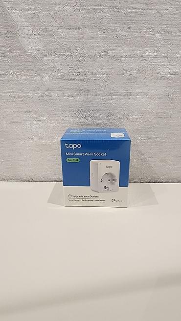 tp_link: TP-Link Tapo P100 – Mini Smart Wi‑Fi Socket - Wi‑Fi ilə idarə olunan — 1