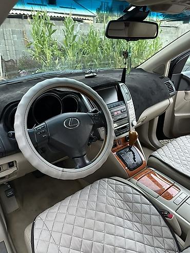 jet moto: Lexus RX: 2007 г., Гибрид, Кроссовер — 8