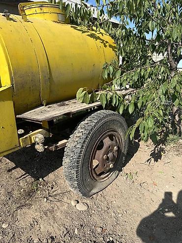 прицеп крона: Прицеп, Special trailer, Цистерна, до 3,5 т, Б/у — 6