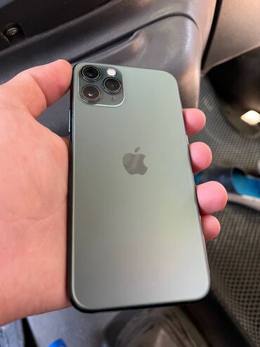 рюкзаки для ноутбуков dell: IPhone 11 Pro, Колдонулган, 64 ГБ, Жашыл, Коргоочу айнек, Каптама