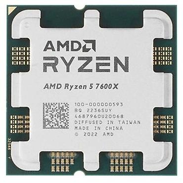 Комплектующие для ПК: Процессор AMD Ryzen 5 7600X Состояние идеальное, покупал год назад — 1