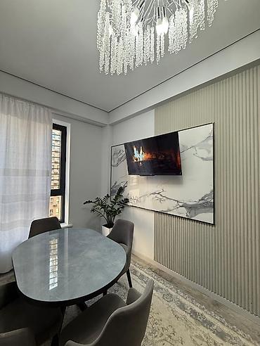 royal: 2 комнаты, 54 м², Ала-Арча ж/м Элитка, 10 этаж, Дизайнерский ремонт — 8