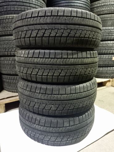 шины степ: Шины 215 / 45 / R 18, Зима, Б/у, Комплект, Легковые, Япония, Bridgestone