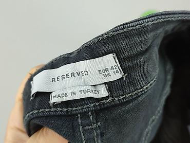 reserved ciaza: Reserved, Jeansy damskie, rozmiar XL — 4