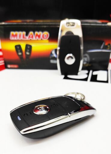 Сигнализация: Новые модели пультов центрального замка Milano! Пульт для управления at lalafo.kg — 4 Сигнализация: Новые модели пультов центрального замка Milano! Пульт для управления — 4