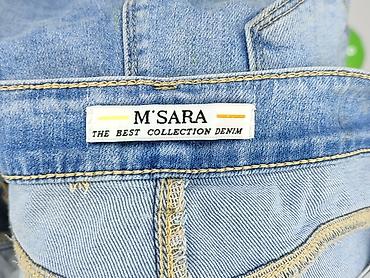 jeansy bootcut levi's: M.Sara, Szorty damskie, rozmiar L — 4