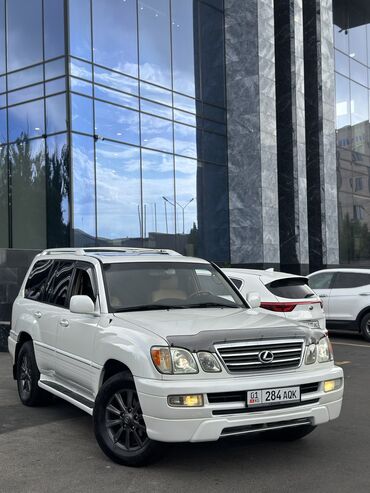 Lexus: Lexus LX: 2004 г., 4.7 л, Автомат, Газ, Внедорожник