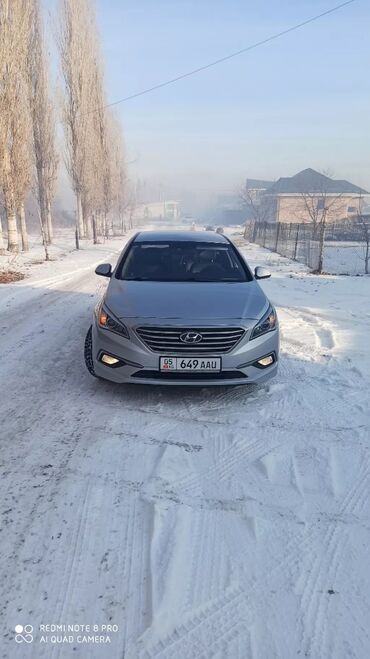 тойота саната: Hyundai Sonata: 2016 г., 2 л, Типтроник, Газ, Седан