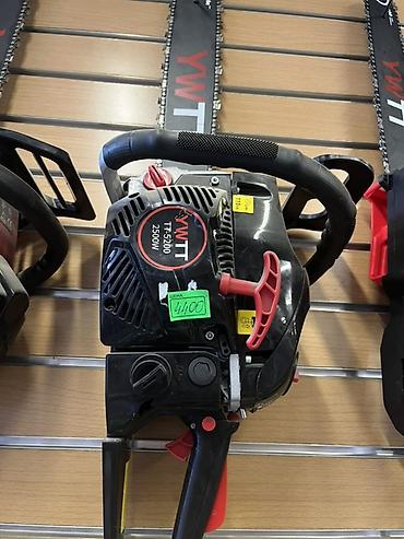 бенза пила ара: Бензопила YWT TF-5200 - Мощность: 2500 W (указано на корпусе) - Шина — 1
