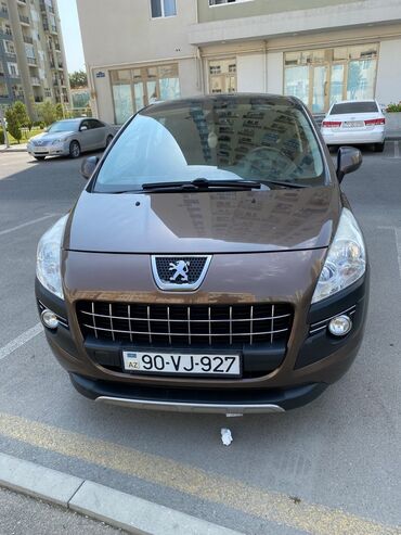Peugeot: Peugeot 3008 – şəhər və uzun yol üçün praktik fransız krossoveri - — 8