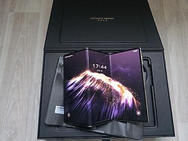 note 2: Huawei Mate X, Новый, 512 ГБ, цвет - Черный — 3