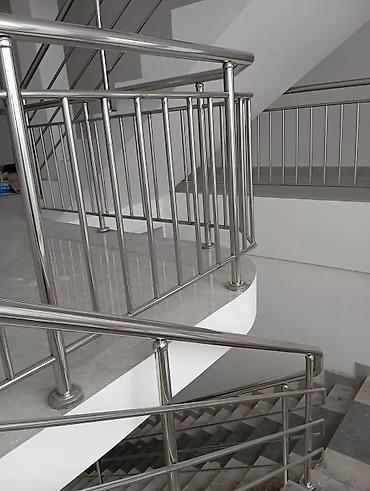 Обшивка лестниц: Перила из нержавеющей стали качественно гарантия — 13