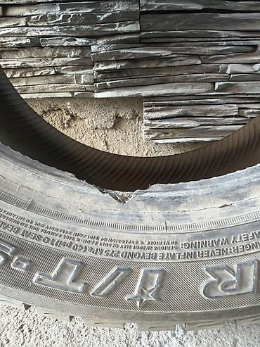 такта гая: Шина Yokohama 235/55 R18 100Q - Тип: радиальная, бескамерная (Radial — 4