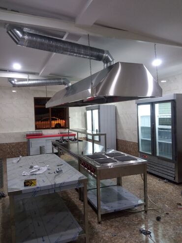 Havalandırma sistemləri: Havalandirma aspirator tendir ustu manqal ustu ve her Nov zontlarin — 5