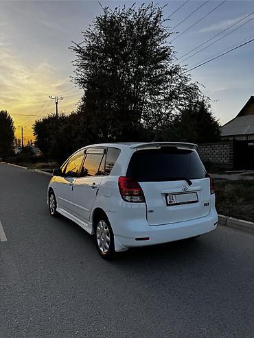 accord 2000: Toyota Corolla Spacio: 2003 г., 1.8 л, Автомат, Бензин, Хэтчбэк — 3