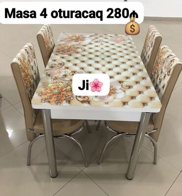 Stullar: Yeni, 4 stul
