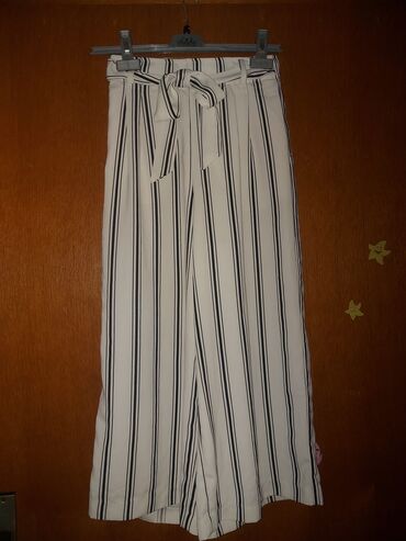 pantalone pinko: 2XS (EU 32), Visok struk, Ravne nogavice