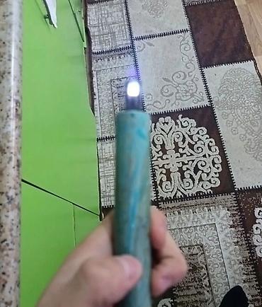 gaz balonu: Elektriklə işləyən köhnə tip mətbəx alışqanı (şam, qaz plitəsi və s — 3