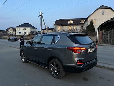 Ssangyong: Ssangyong Rexton: 2018 г., 2.2 л, Типтроник, Дизель, Внедорожник — 5