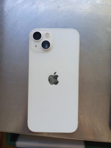 a 10 s: IPhone 13, Ağ, Face ID